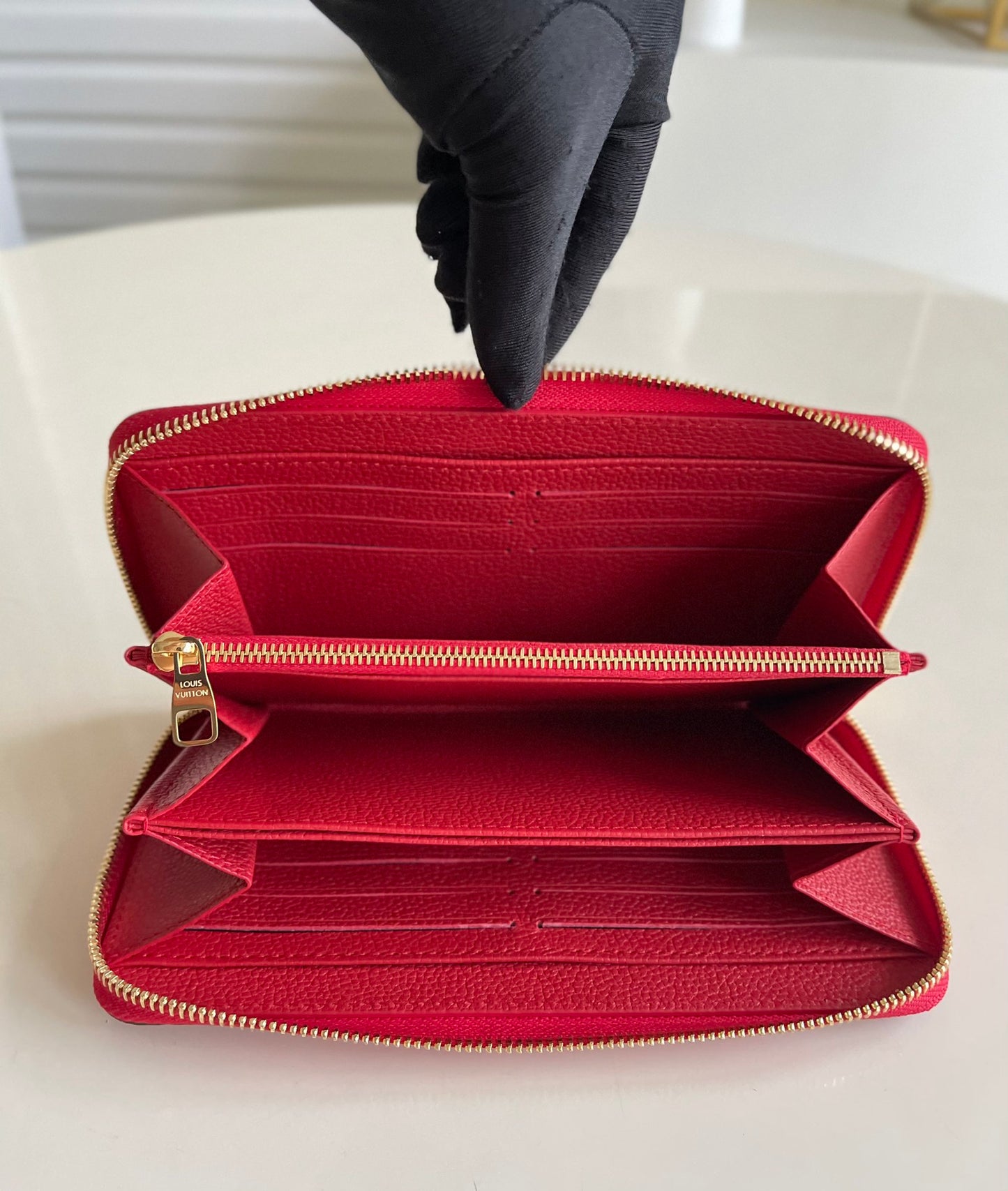 【ルイヴィトン】新作モノグラム・アンプラントウォレットZIPPY 5色M61864