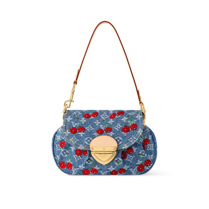 【ルイヴィトン】人気♪村上隆コラボ  ショルダーバッグ チェリー