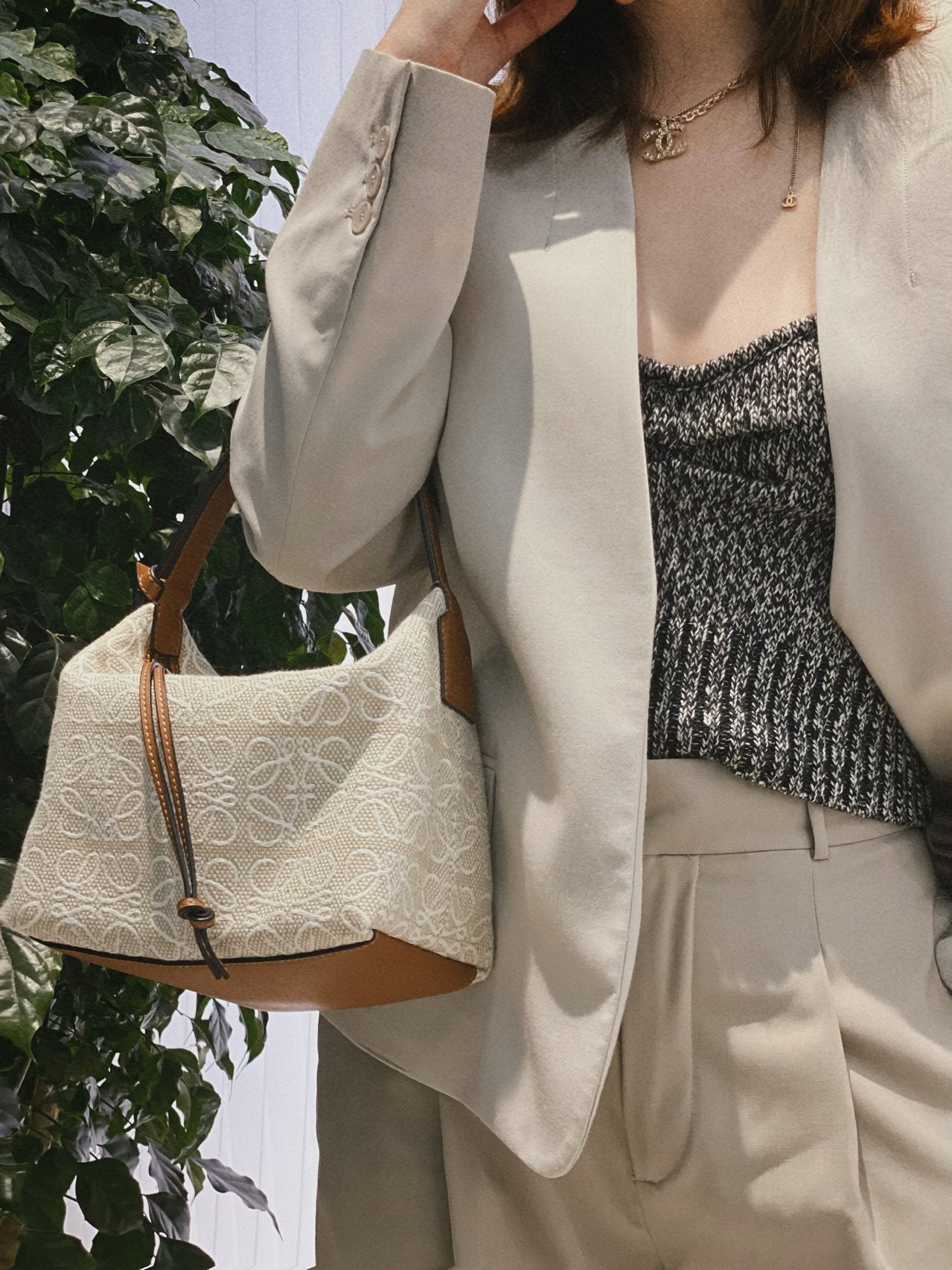 【ロエベ】新作SS·アナグラム キュービィバッグ