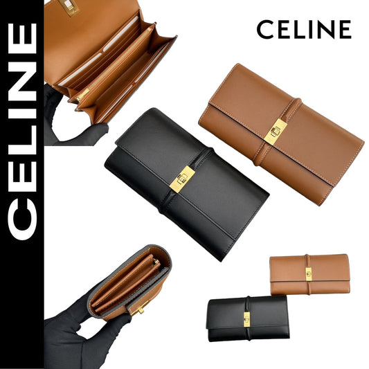 【セリーヌ】 使いやすいデザイン大人女子の必需品！