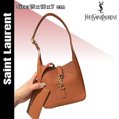 【サンローラン】LE5A7 BABY ソフト グレインレザー