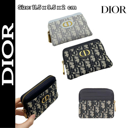 【ディオール】 ☆大人気 可愛い☆ 30 Montaigne ラベンダーウォレット