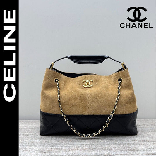 【シャネル】★秋冬のコーデに大活躍★HOBO バッグ★25A限定