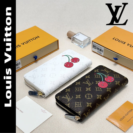 【ルイヴィトン】村上隆コラボ ジッピー・ウォレット 長財布