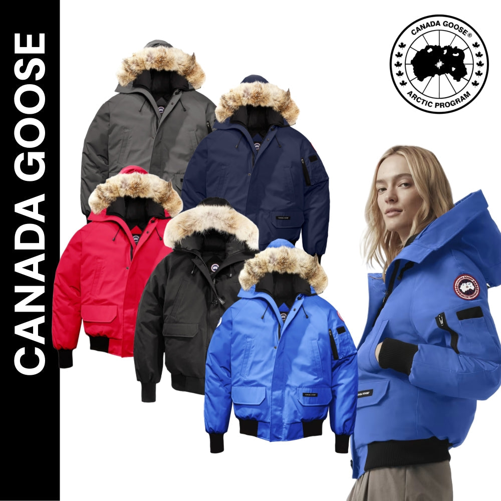【カナダグース】女性と男性★ショート丈可愛い★Chilliwack Bomberチリワック6色