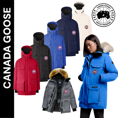 【カナダグース】寒い冬に最適☆女性と男性☆人気 Expedition Parka☆ダウンジャケット 全7色