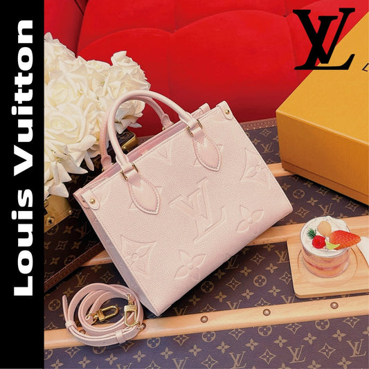 【ルイヴィトン】エレガントで可愛いデザイン★ レア オンザゴー PM