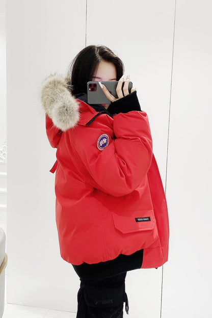 【カナダグース】女性と男性★ショート丈可愛い★Chilliwack Bomberチリワック6色