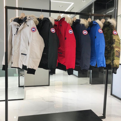【カナダグース】女性と男性★ショート丈可愛い★Chilliwack Bomberチリワック6色