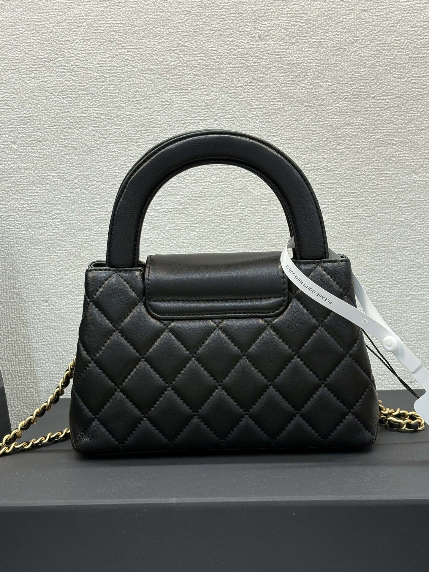 【シャネル】2wayで楽しめる♪チェーン付きミニバッグ  ケリー