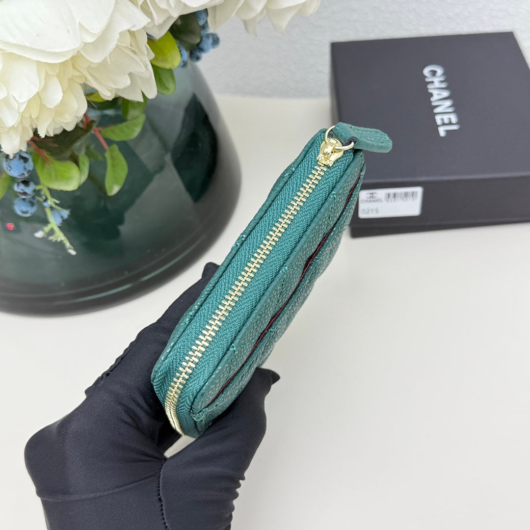【シャネル】使いやすさ抜群！クラシック ジップ コインパース