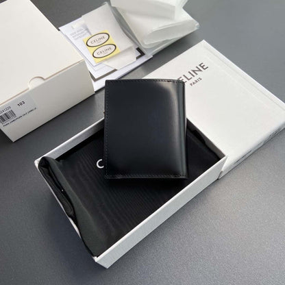 【セリーヌ】女性 人気 トリオンフ コンパクト ウォレット