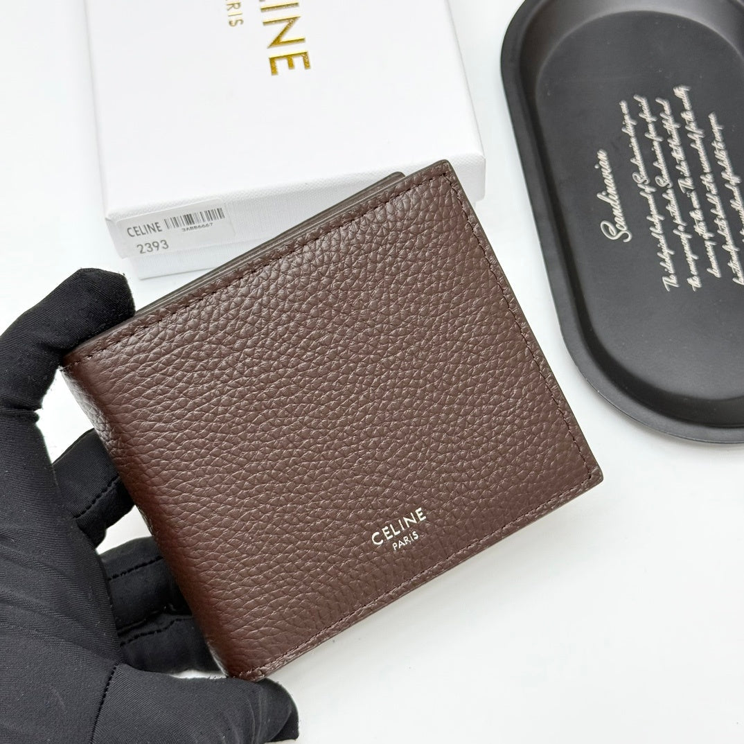 【セリーヌ】新作★バイフォールドウォレット3色関税送料無料