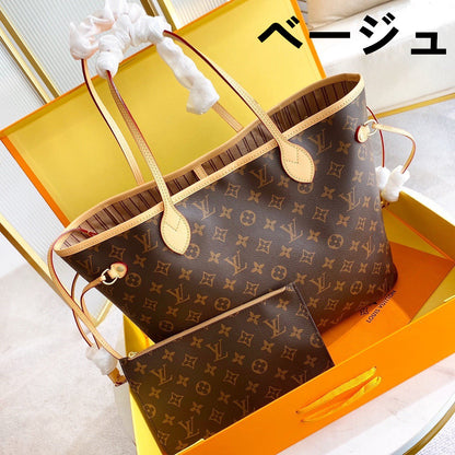 【ルイヴィトン】人気 ◆ネヴァーフル MM ☆選べる4色