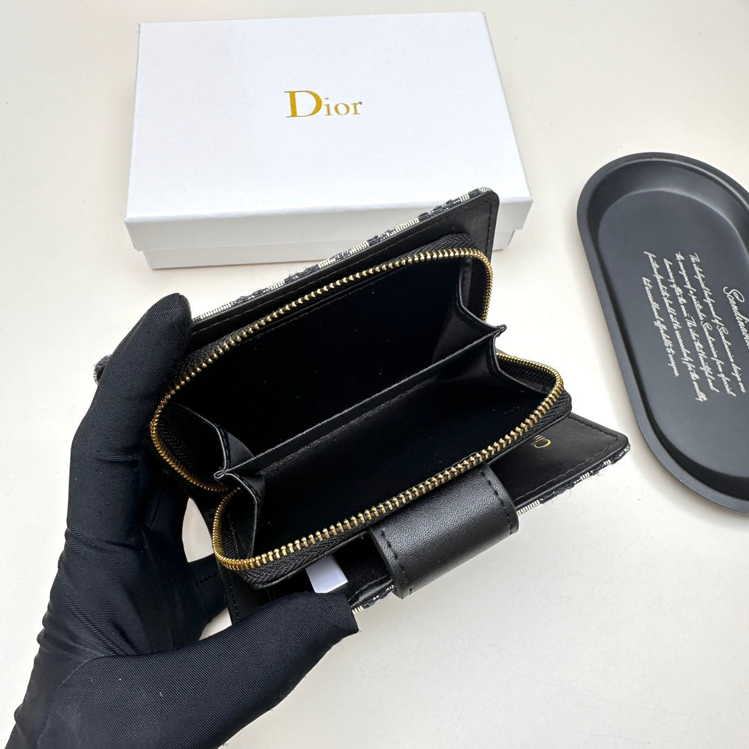 【ディオール】大人気ミニウォレット 2025年大人気 早い者勝ち