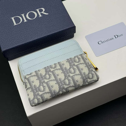 【ディオール】 ☆大人気 可愛い☆ 30 Montaigne ラベンダーウォレット