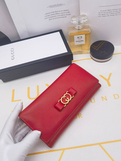 【グッチ】春夏にぴったりの実用的で絶妙な長財布3色