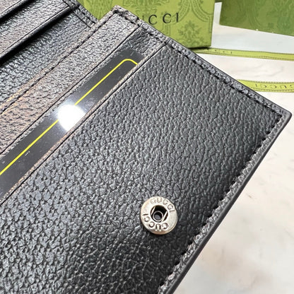 【グッチ】 便利でコンパクト！超薄型短財布 春夏新作