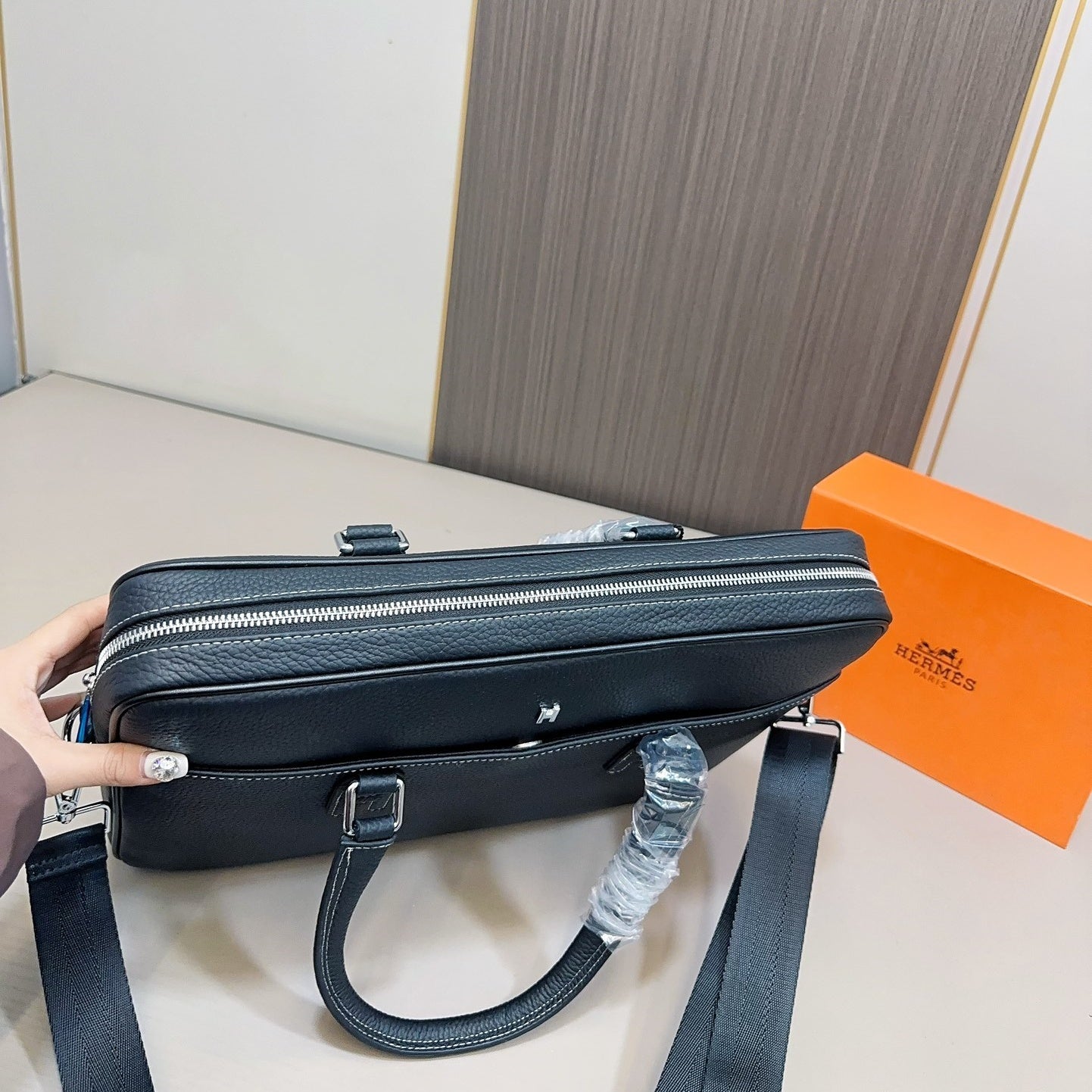 【エルメス】メンズブリーフケースハンドバッグ（送料無料）