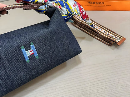 【エルメス】希少◆2wayバッグにも★GMサイズ ポーチ