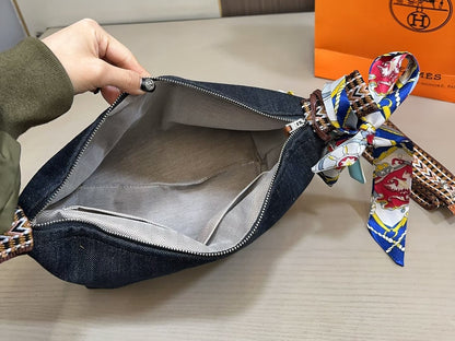 【エルメス】希少◆2wayバッグにも★GMサイズ ポーチ