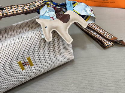 【エルメス】希少◆2wayバッグにも★GMサイズ ポーチ