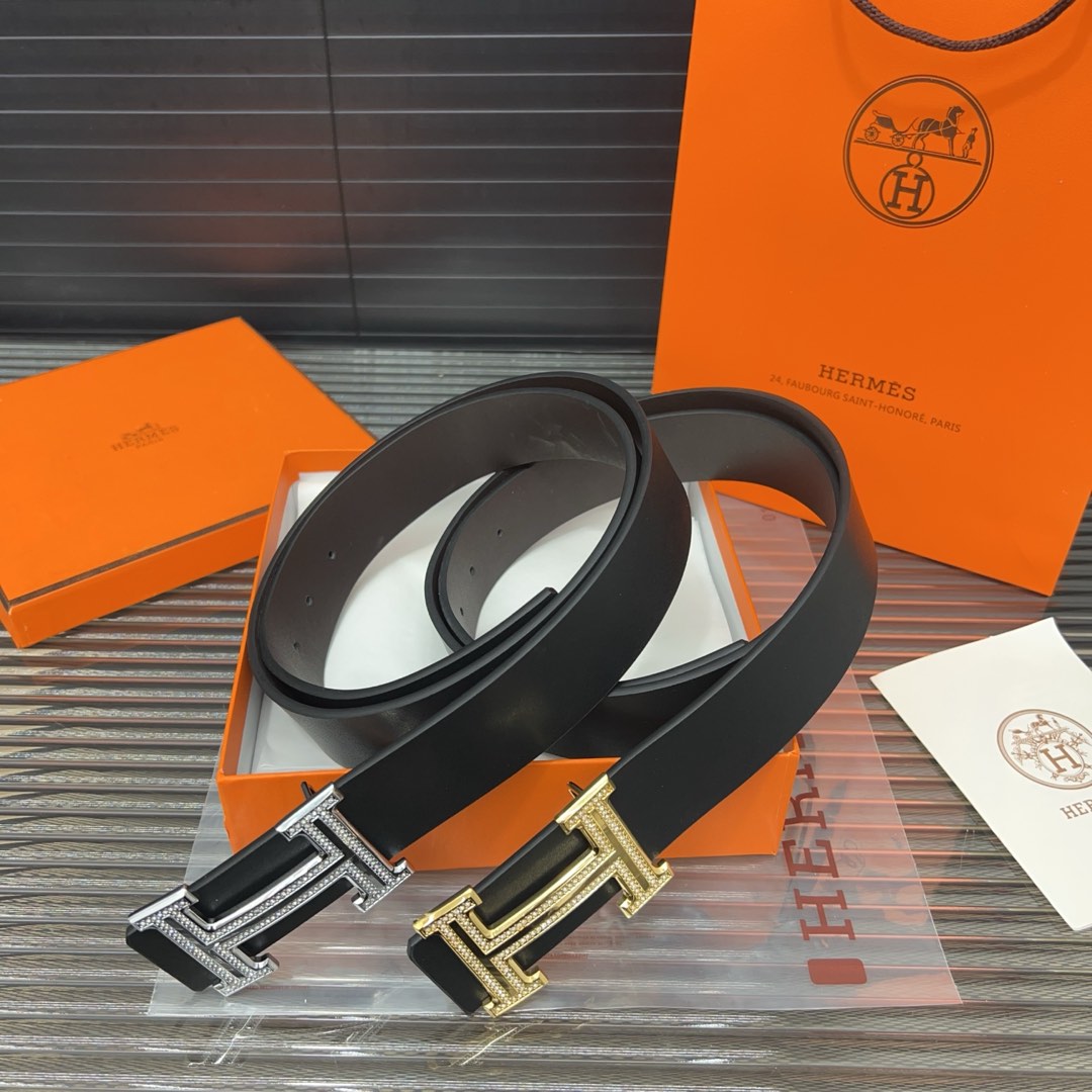 【エルメス】メンズHベルト ベルト