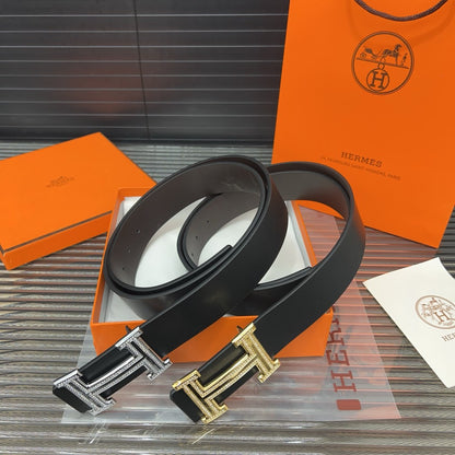 【エルメス】メンズHベルト ベルト