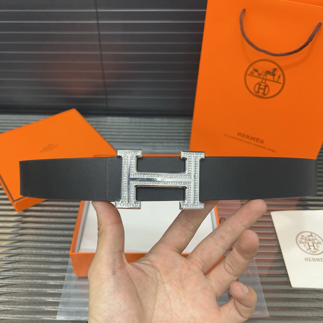 【エルメス】メンズHベルト ベルト