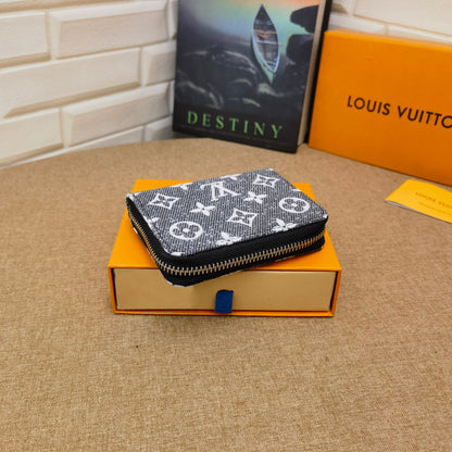 【ルイヴィトン】3タイプから選べる ジャカードデニム財布 在庫残りわずか