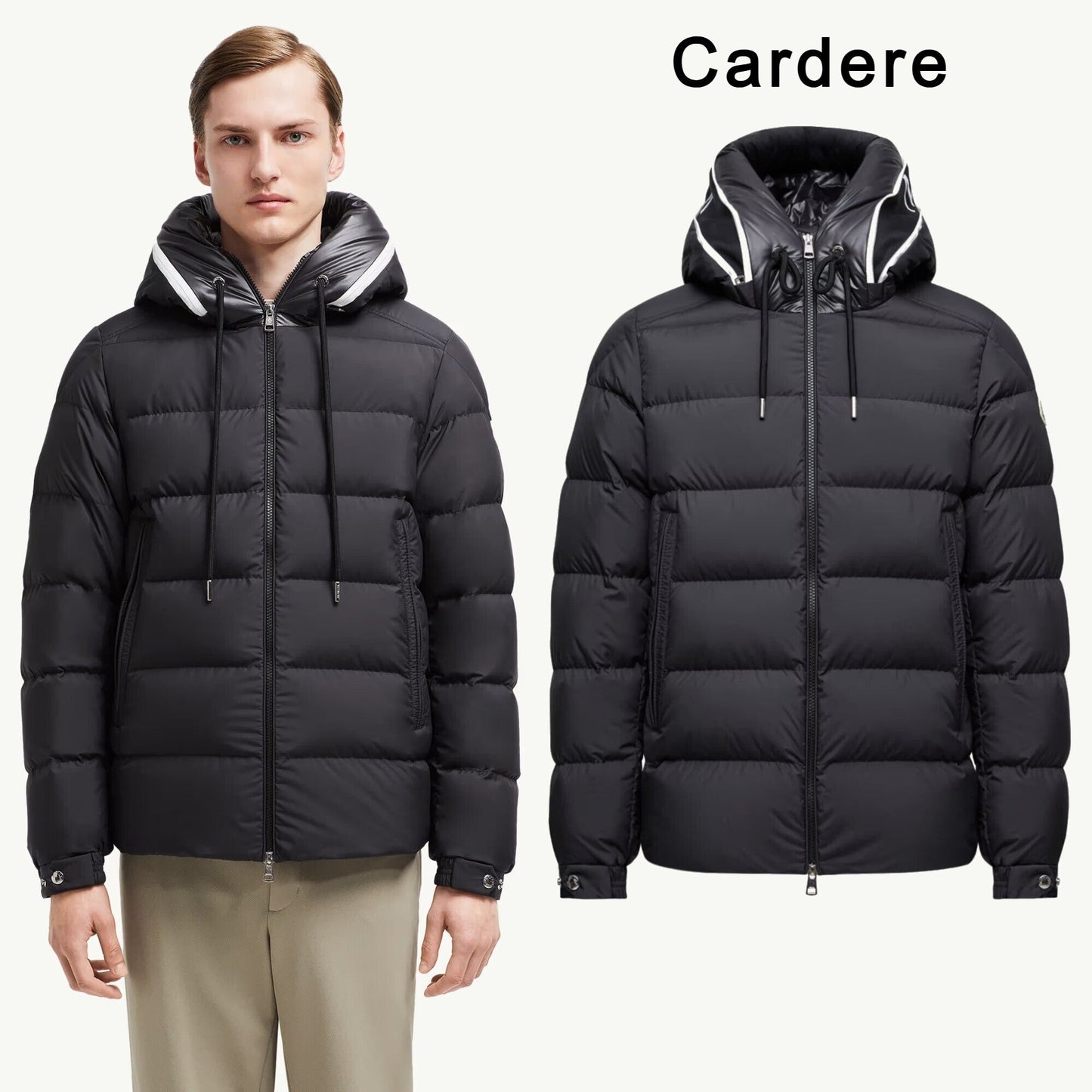 【モンクレール】秋冬新作  Cardere カーデーレ ダウン メンズ ☆2色