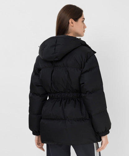 【プラダ】入手困難*ナイロン フード付ダウンジャケット レディース