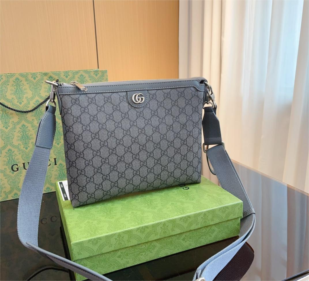【グッチ】【人気商品】オフィディアシリーズ GG クロスボディバッグ