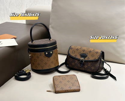 【ルイヴィトン】☆ラグジュアリー4点セット｜高級感溢れるデザイン、コスパ最強♪今すぐオンラインでチェック！