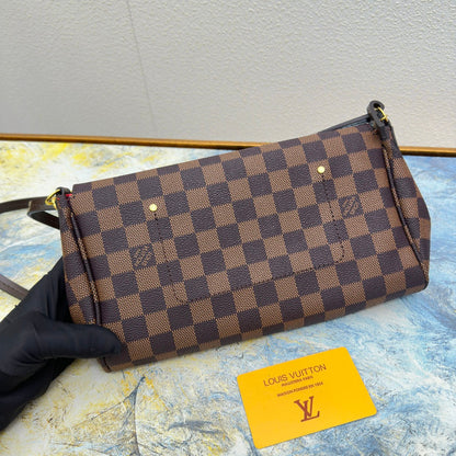 【ルイヴィトン】Favoriteミディアムバッグ 2WAY仕様 洗練された定番デザイン