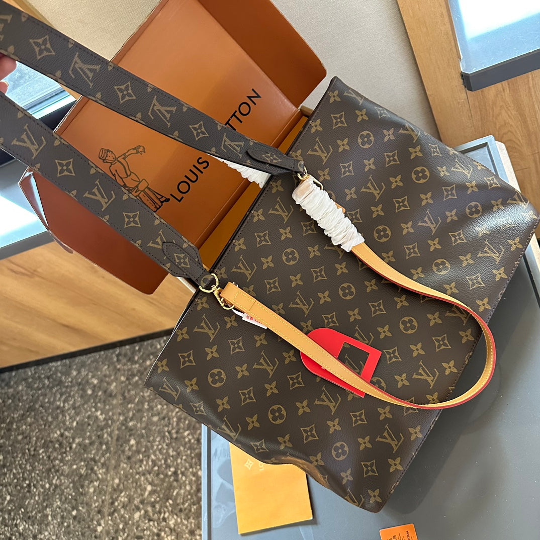 【ルイヴィトン】◆GRACEFUL｜復古スタイルをモダンにアレンジしたトートバッグ♪在庫残りわずか！