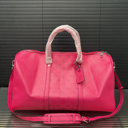 【ルイヴィトン】☆KEEPALL｜大容量3WAYバッグ、多色展開でおしゃれに変化♪今すぐ手に入れよう！