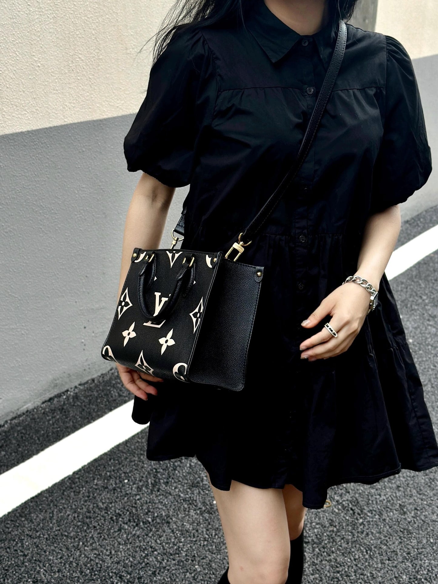 【ルイヴィトン】男女共に人気★★OnTheGo PM トートバッグ 2カラーM45659 M45779