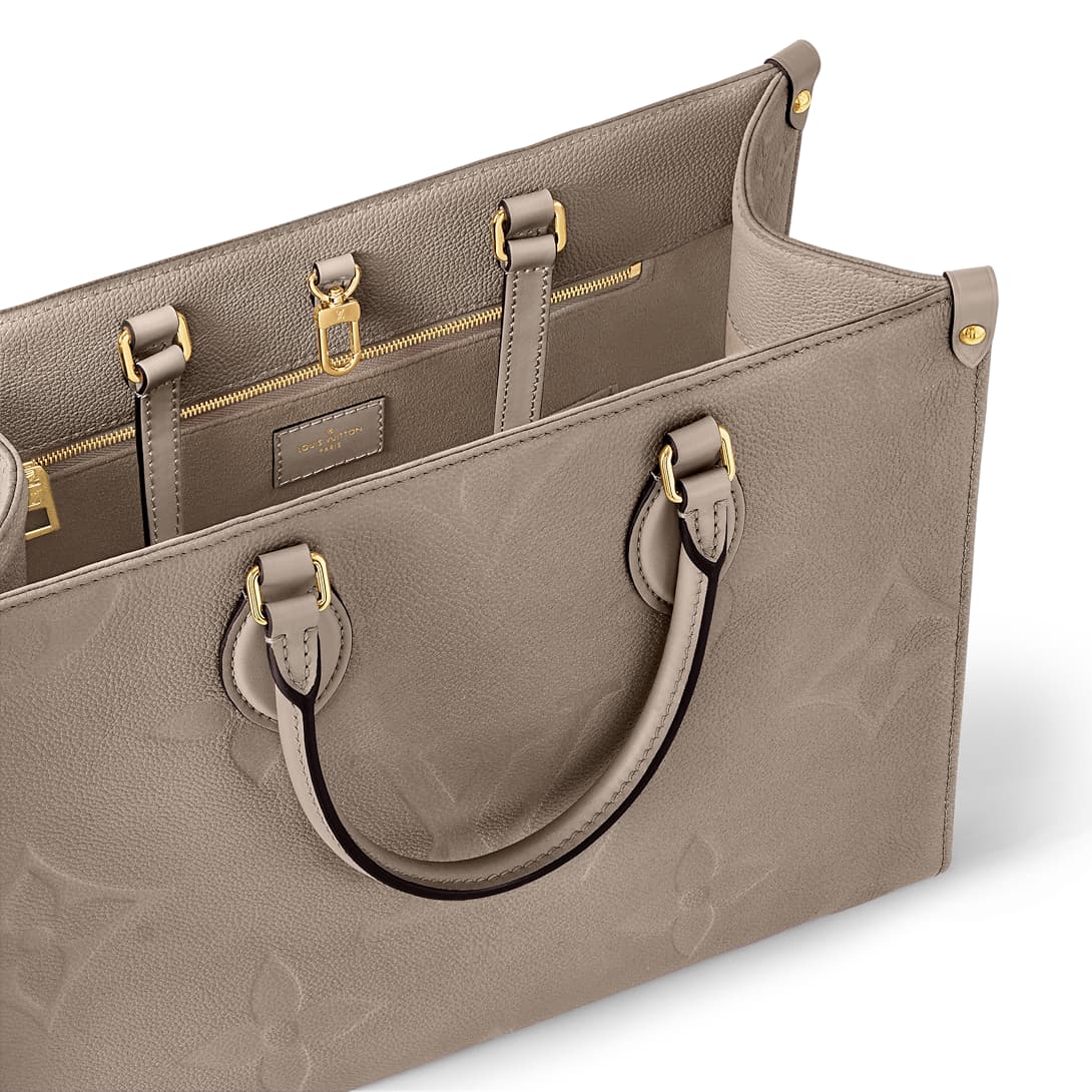 【ルイヴィトン】人気★大容量オンザゴー MM トートバッグM45595