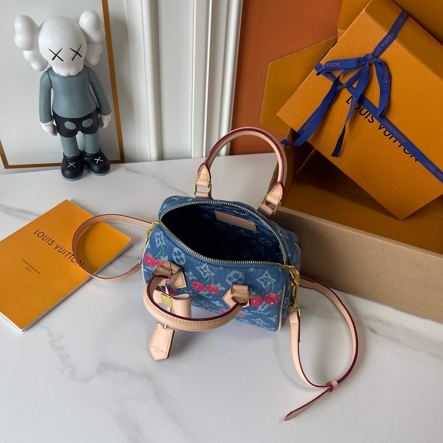 【ルイヴィトン】モノグラム・チェリー スピーディ 20