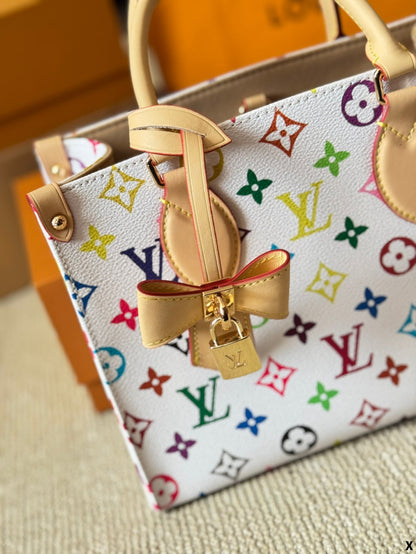 【ルイヴィトン】◆新品トートバッグ｜村上隆コラボレーション♪会員限定販売
