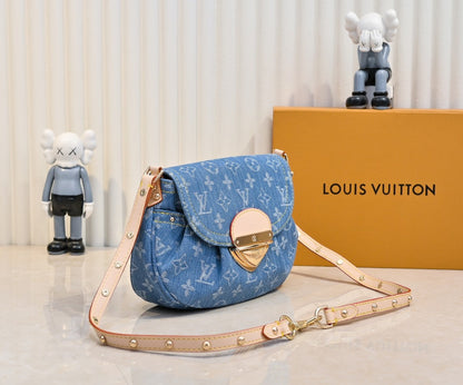 【ルイヴィトン】抜群に可愛いカラー♪ レア サンセット ショルダーバッグ