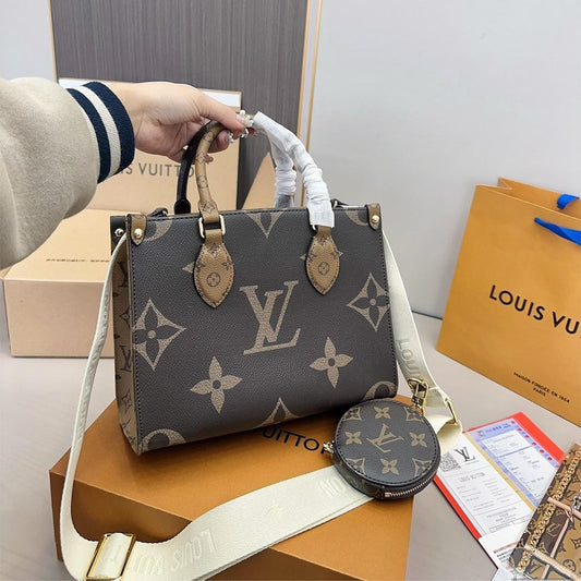 【ルイヴィトン】オンザゴー PM★使いやすい!! クロスボディにも♪