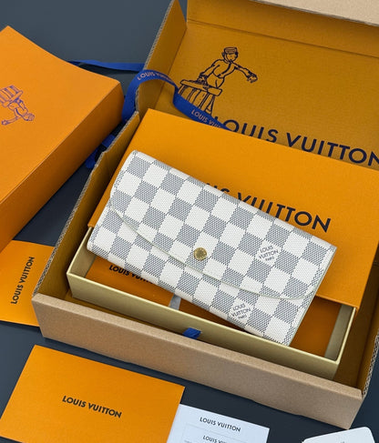 【ルイヴィトン】大人気☆  ポルトフォイユ・エミリー 財布 ギフト8色