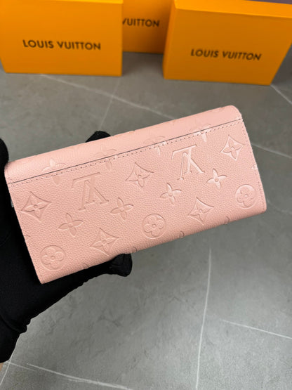 【ルイヴィトン】ダイヤモンド柄長財布 内部工夫 4カラー 在庫わずか