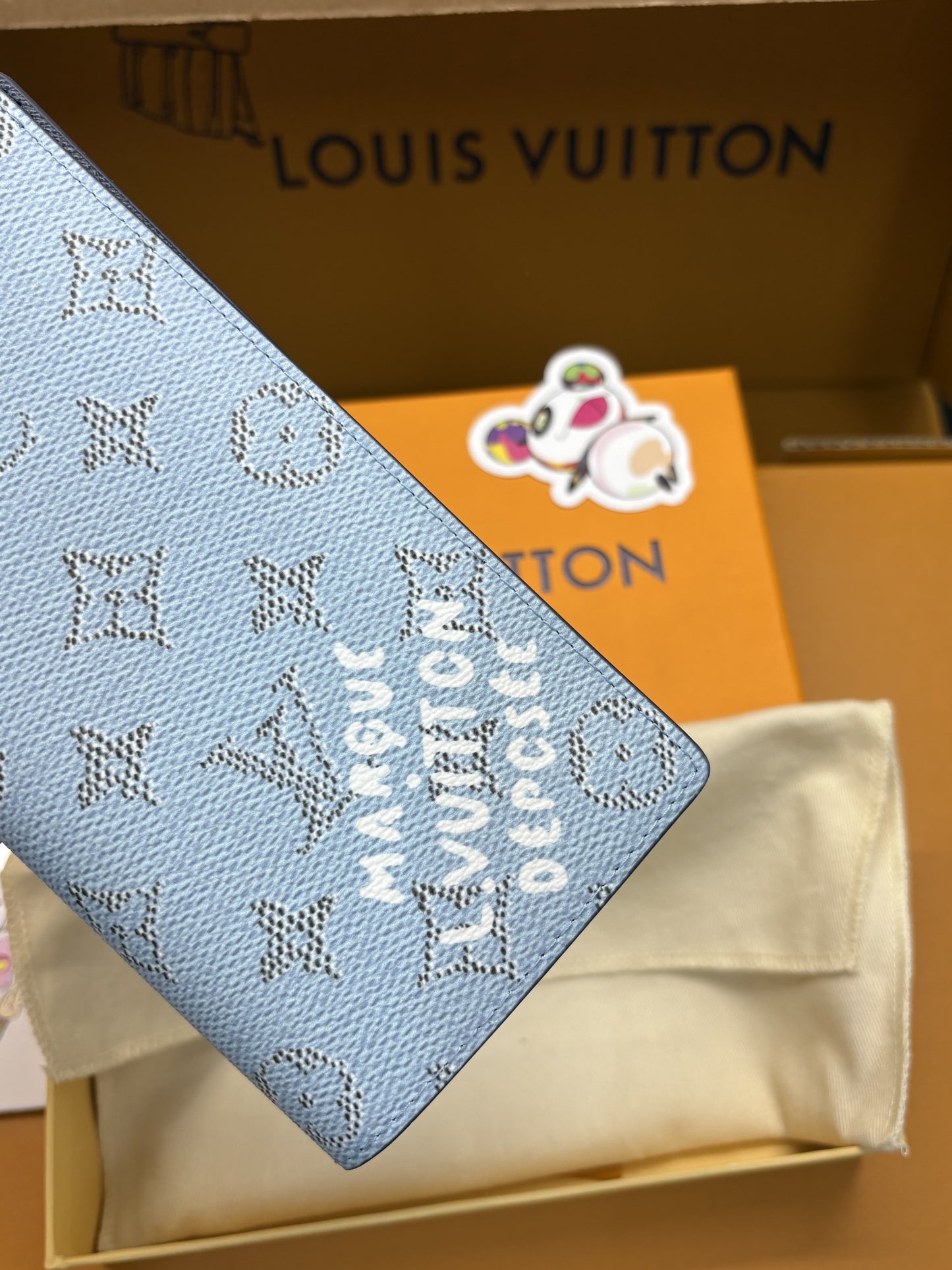 【ルイヴィトン】25SS★ ポルトフォイユ・ブラザ 長財布 お洒落