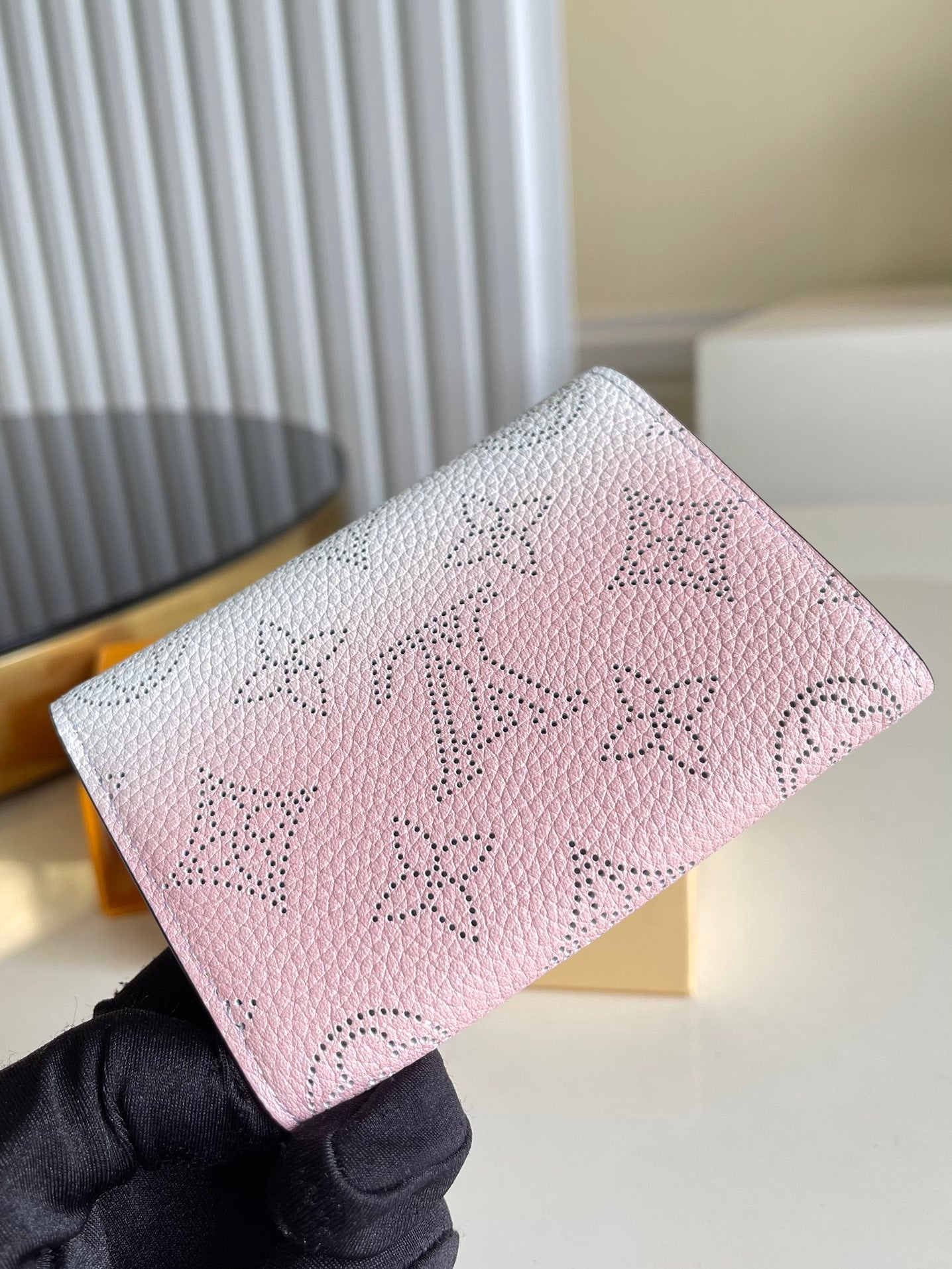 【ルイ・ヴィトン】限定品★ポルトモネ アン グラデーション ロング＆ショート財布2色