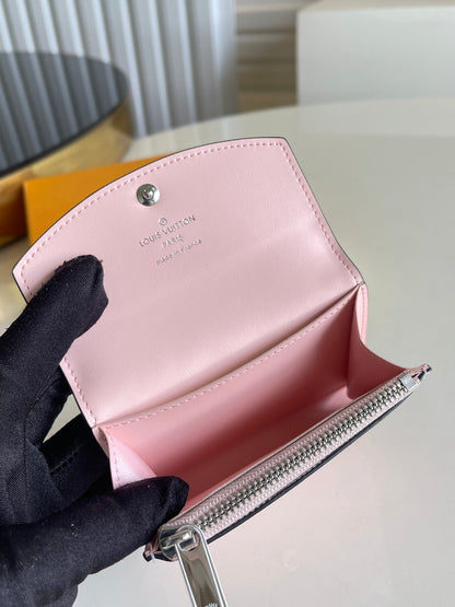 【ルイ・ヴィトン】限定品★ポルトモネ アン グラデーション ロング＆ショート財布2色