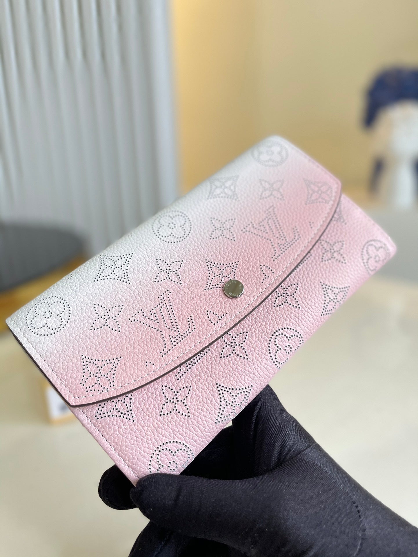 【ルイ・ヴィトン】限定品★ポルトモネ アン グラデーション ロング＆ショート財布2色