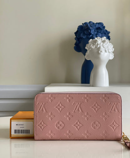 【ルイヴィトン】新作モノグラム・アンプラントウォレットZIPPY 5色M61864
